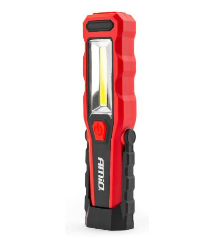 LATARKA 3W COB + 1W LED, 1800MAH