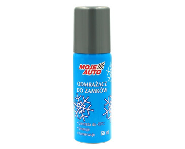 ODMRAŻACZ DO ZAMKÓW 50ML / MOJE AUTO