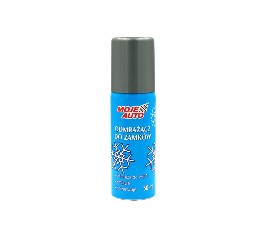 ODMRAŻACZ DO ZAMKÓW 50ML / MOJE AUTO