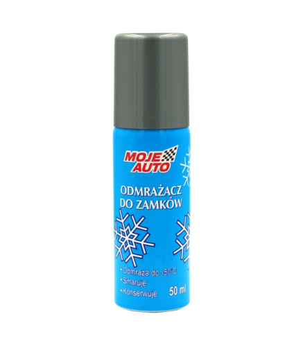 ODMRAŻACZ DO ZAMKÓW 50ML / MOJE AUTO