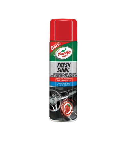 KOKPIT BŁYSZCZĄCY TRUSKAWKOWY 500ML / TURTLE WAX GREEN LINE
