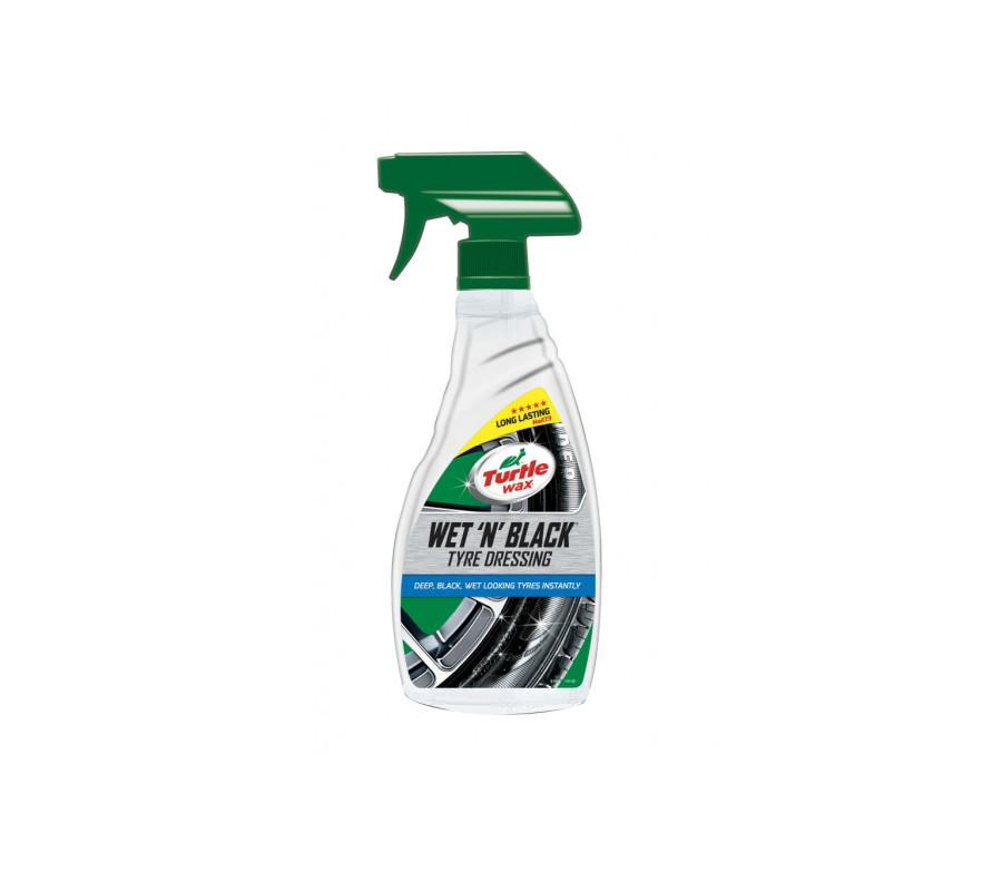 ŚRODEK DO KONSERWACJI I NABŁYSZCZANIA OPON 500ML ATOMIZER / TURTLE WAX GREEN LINE