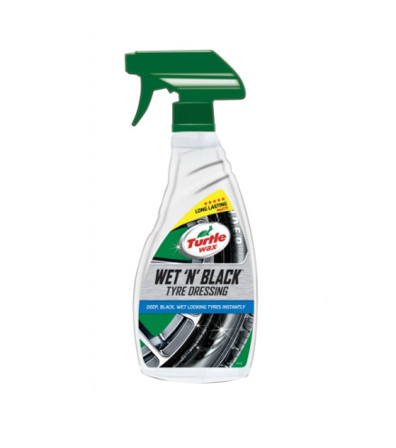 ŚRODEK DO KONSERWACJI I NABŁYSZCZANIA OPON 500ML ATOMIZER / TURTLE WAX GREEN LINE