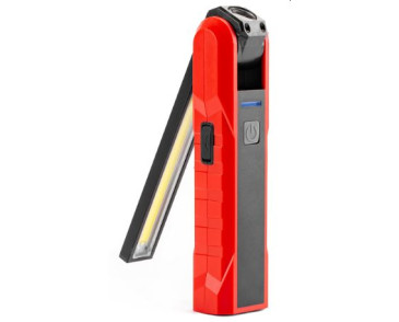 LATARKA COB SKŁADANA, 2000MAH, MICRO USB