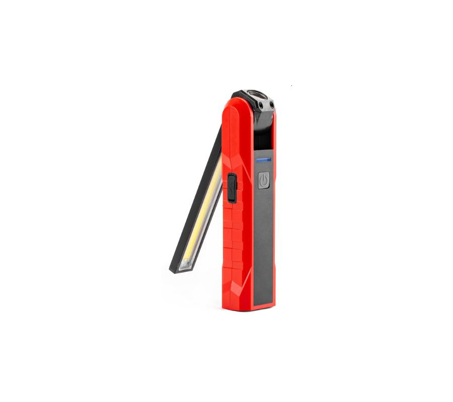 LATARKA COB SKŁADANA, 2000MAH, MICRO USB