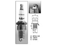A15 (0036) A-Line LR17YCY świeca BRISKzapłonowa BRISK spark plug
