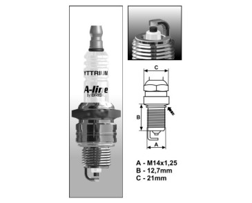 A18 (0030) A-Line N15YCY Świeca BRISKzapłonowa BRISK spark plug