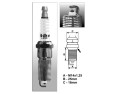 A25 (1455) A-Line RR15YPY-1 świeca BRISKzapłonowa BRISK spark plug