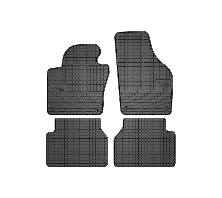 DYWANIKI GUMOWE VW TIGUAN 2007-