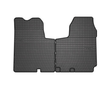 DYWANIKI GUMOWE OPEL VIVARO 2001-/RENAULT TRAFIC 2001-/NISSAN PRIMASTAR 2006-
