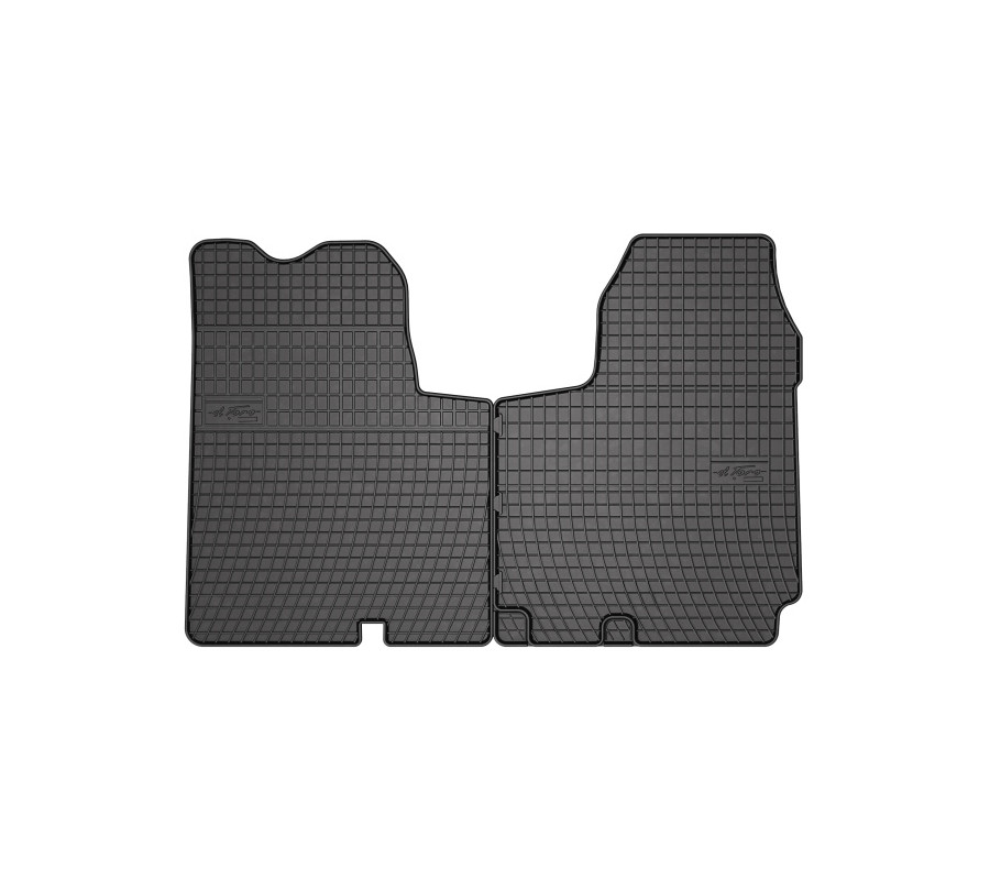 DYWANIKI GUMOWE OPEL VIVARO 2001-/RENAULT TRAFIC 2001-/NISSAN PRIMASTAR 2006-