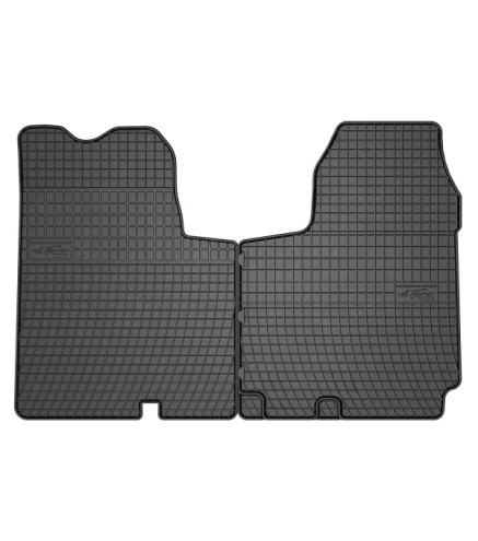 DYWANIKI GUMOWE OPEL VIVARO 2001-/RENAULT TRAFIC 2001-/NISSAN PRIMASTAR 2006-