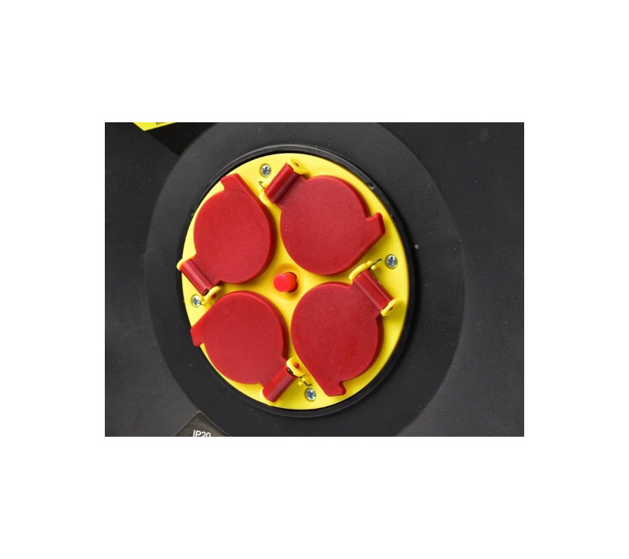 PRZEDŁUŻACZ BĘBNOWY 3X2,5 MM, 50 M