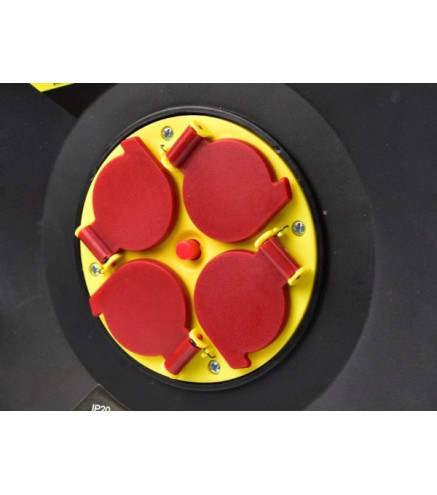 PRZEDŁUŻACZ BĘBNOWY 3X2,5 MM, 50 M