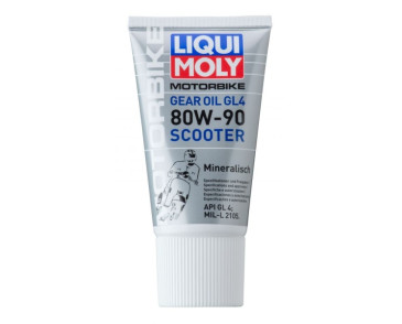 OLEJ LIQUI MOLY 80W90 150ML GL4 SCOOTER / MINERALNY / PRZEKŁADNIOWY