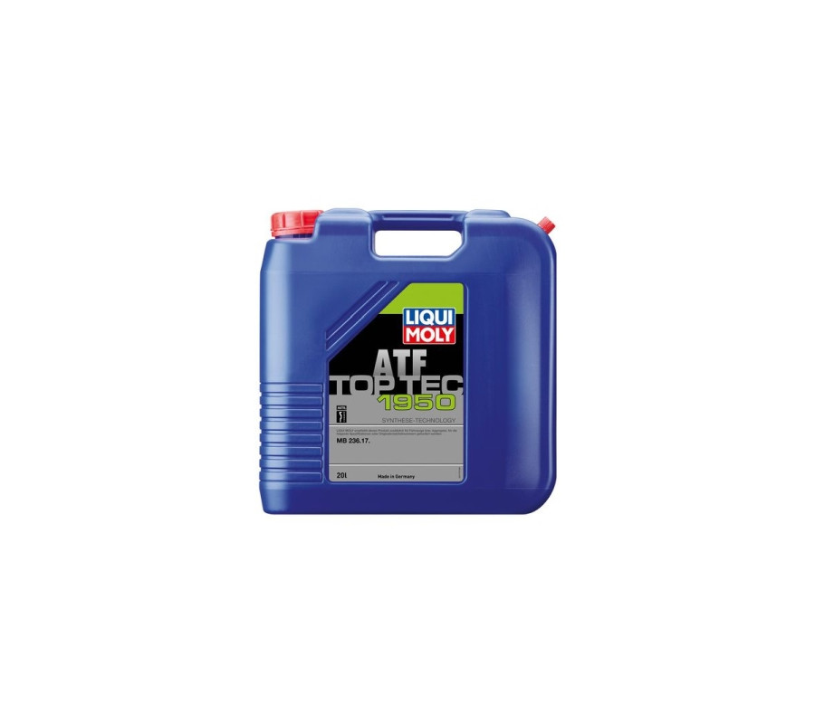 OLEJ LIQUI MOLY ATF TOP TEC 1950 20L / 236.17 / SKRZYNIE MB 725.0/1