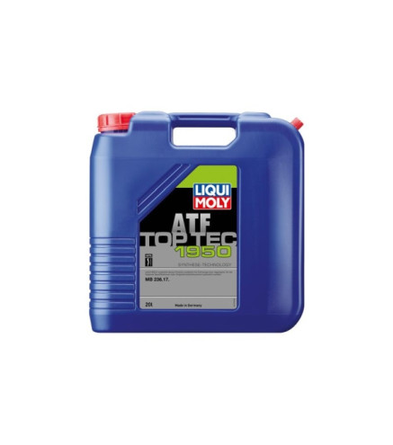 OLEJ LIQUI MOLY ATF TOP TEC 1950 20L / 236.17 / SKRZYNIE MB 725.0/1