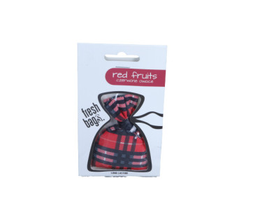 ZAPACH WORECZEK ZAPACHOWY PERFUME FRESH BAG MEN RED FRUITS