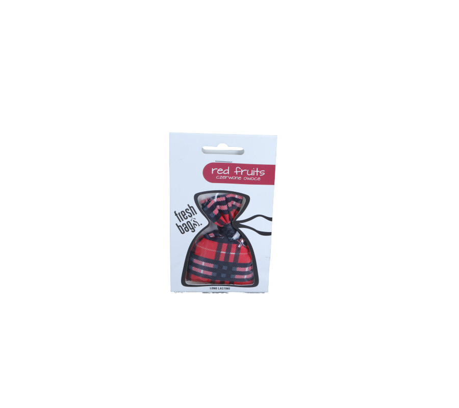 ZAPACH WORECZEK ZAPACHOWY PERFUME FRESH BAG MEN RED FRUITS
