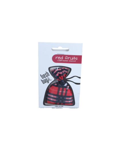 ZAPACH WORECZEK ZAPACHOWY PERFUME FRESH BAG MEN RED FRUITS