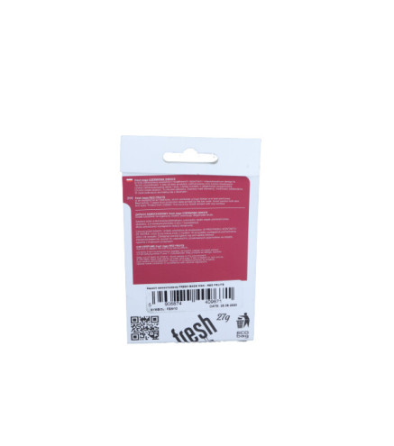 ZAPACH WORECZEK ZAPACHOWY PERFUME FRESH BAG MEN RED FRUITS