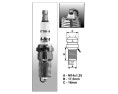 A5 (0028) A-Line G15YCY świece BRISKzapłonowe BRISK spark plug