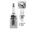 DOR11LGS (3141) Świeca zapłonowa BRISKPremium LGS - spark plug