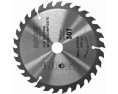 TARCZA WIDIOWA DO DREWNA 165X20 MM 65MN-YG8, GRUBOŚĆ 2,2 MM, 30T