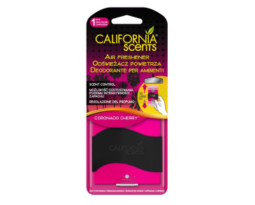 ZAPACH CALIFORNIA SCENTS CORONADO CHERRY - ZAWIESZKA ROZSUWANA