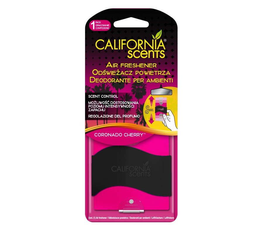 ZAPACH CALIFORNIA SCENTS CORONADO CHERRY - ZAWIESZKA ROZSUWANA