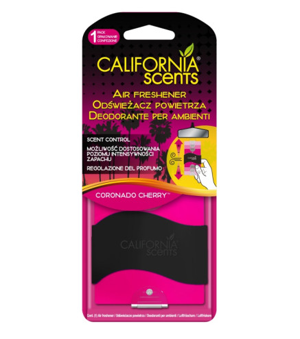 ZAPACH CALIFORNIA SCENTS CORONADO CHERRY - ZAWIESZKA ROZSUWANA
