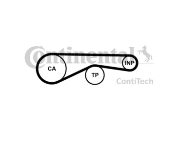 PASEK ROZRZĄDU VW 4,2TDI A8/Q7