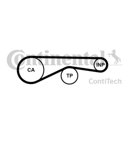 PASEK ROZRZĄDU VW 4,2TDI A8/Q7