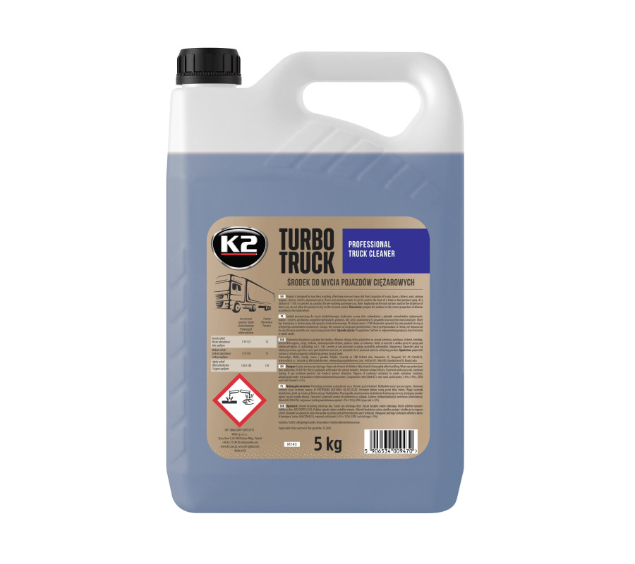K2 TURBO TRUCK 5 KG