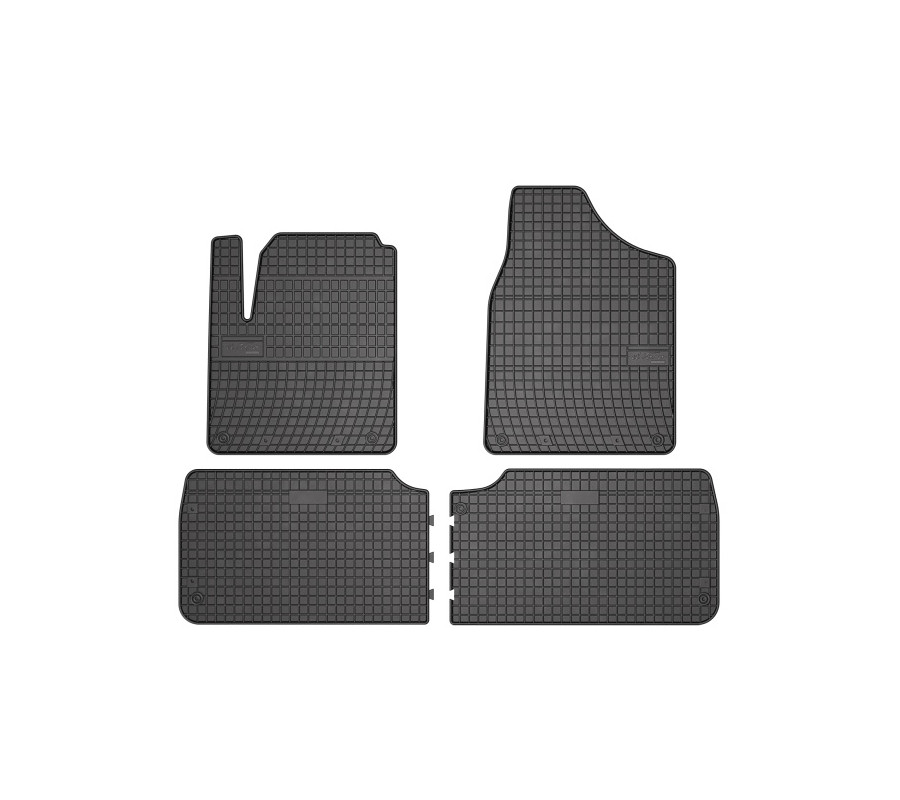 DYWANIKI GUMOWE FORD GALAXY I 95-06 / VW SHARAN 96-10