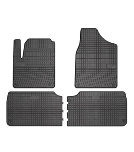 DYWANIKI GUMOWE FORD GALAXY I 95-06 / VW SHARAN 96-10