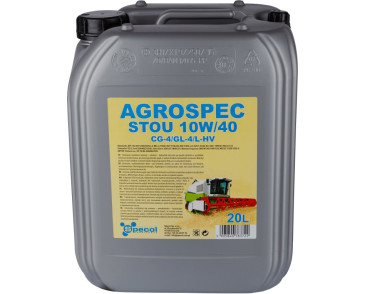 OLEJ SPECOL 10W40 20L AGROSPEC STOU CVG-4 / 227.1 228.1 228.3 / MAN 271