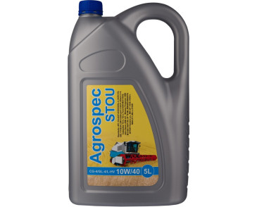 OLEJ SPECOL 10W40 5L AGROSPEC STOU CG-4 / 227.1 228.1 228.3 / MAN 271
