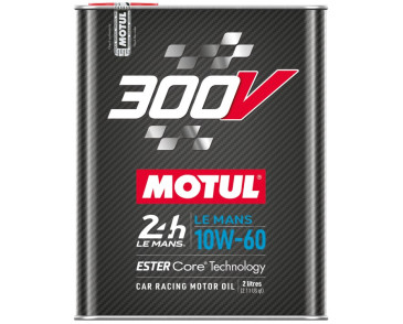 OLEJ MOTUL 10W60 2L 300V LE MANS / ESTER CORE TECHNOLOGY
