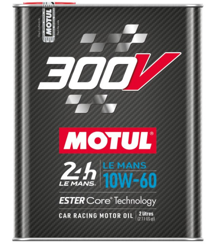 OLEJ MOTUL 10W60 2L 300V LE MANS / ESTER CORE TECHNOLOGY