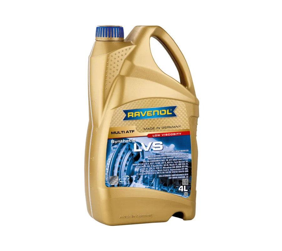 OLEJ RAVENOL MULTI ATF LVS FLUID 4L