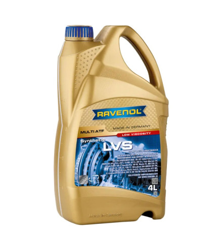 OLEJ RAVENOL MULTI ATF LVS FLUID 4L