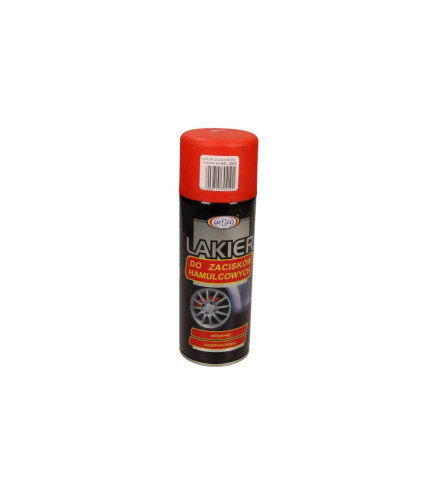 LAKIER DO ZACISKÓW HAM. CZERWONY 400ML RAL2002 MATOWY 400ML / WESCO