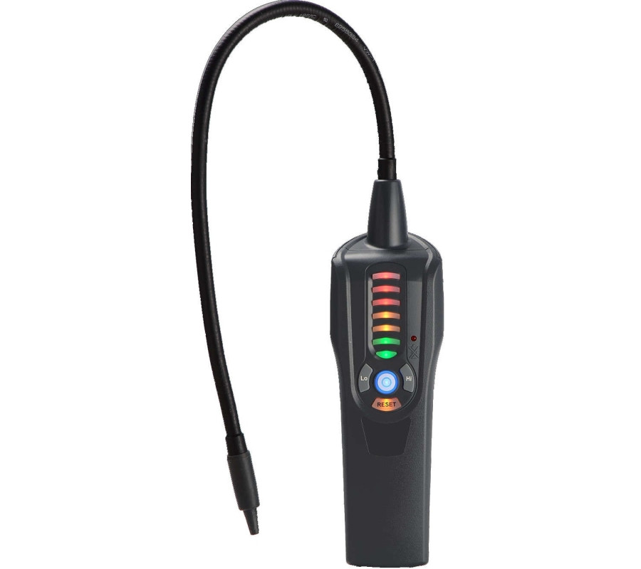 ELEKTRONICZNY WYKRYWACZ NIESZCZELNOŚCI - R134A, R1234YF, HFC HYDROGEN