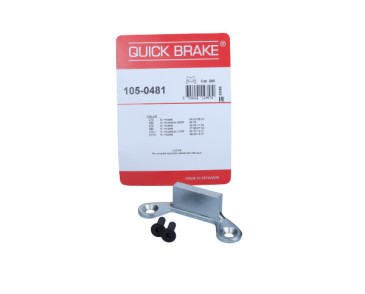SPRĘŻYNY SZCZĘK HAM. VOLVO C70/ S60/ S70/ S80/ V70 II/ XC70 98-
