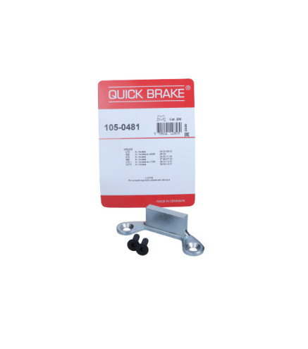 SPRĘŻYNY SZCZĘK HAM. VOLVO C70/ S60/ S70/ S80/ V70 II/ XC70 98-