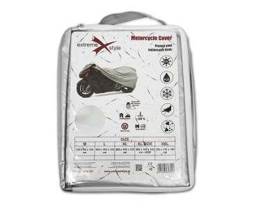 POKROWIEC MOTO. 300D - ROZMIAR L (245 X105X125)