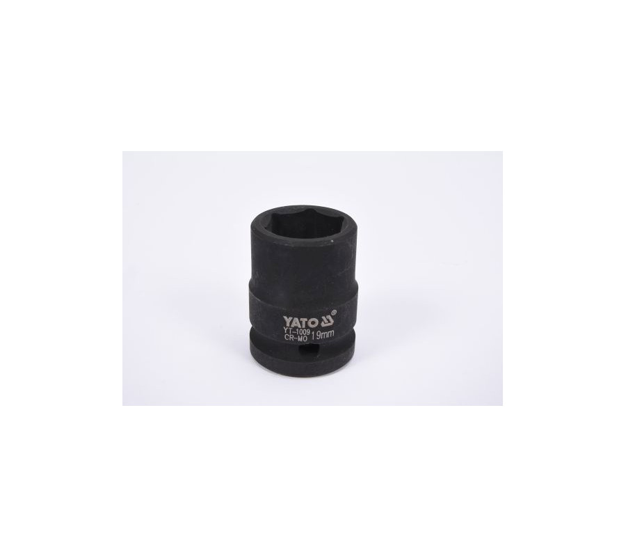 NASADKA 1/2 UDAROWA 19 MM X 39 MM 6-KĄTNA KRÓTKA
