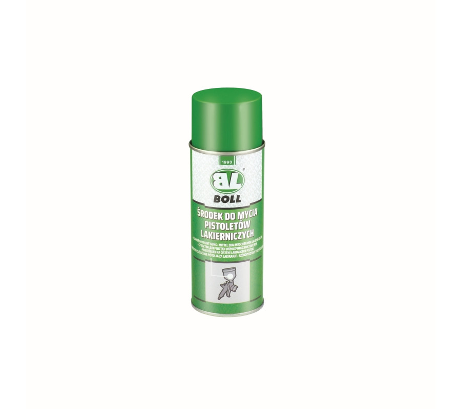 ŚRODEK DO MYCIA PISTOLETÓW LAKIERNICZYCH 400ML / BOLL