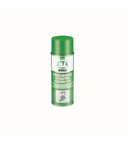 ŚRODEK DO MYCIA PISTOLETÓW LAKIERNICZYCH 400ML / BOLL